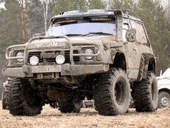 Офф роуд своими руками 95